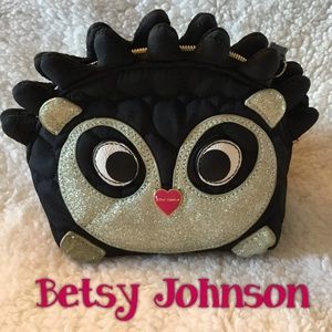 Betsy Johnson Cosmetic Bag